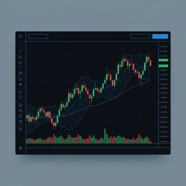 TradingView Recreation screenshot
